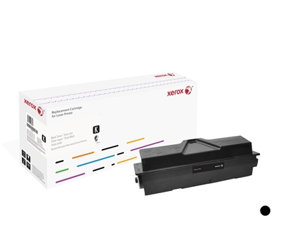 Attēls no Xerox Black toner cartridge. Equivalent to Kyocera TK-160. Compatible with Kyocera FS-1120D/1120DN