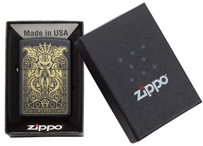 Picture of Zippo Lighter 29965 Monster Design