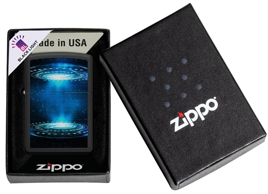 Изображение Zippo Lighter 48514 UFO Flame Design