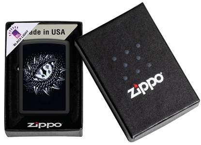 Picture of Zippo Lighter 48608 Dragon Eye Design