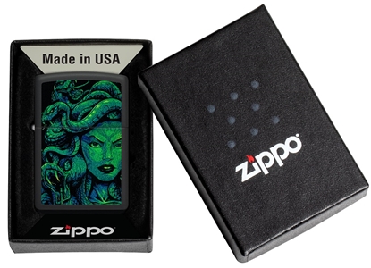 Picture of Zippo Lighter 48609 Medusa Design