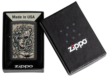 Изображение Zippo Lighter 48616 Gory Tattoo Design