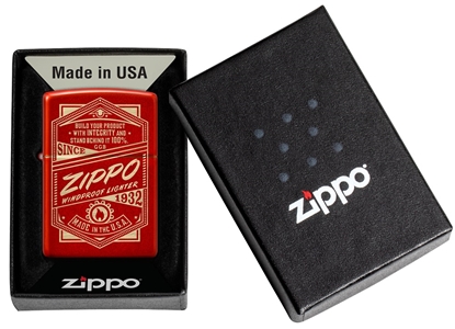 Picture of Zippo Lighter 48620 Zippo It Works Design