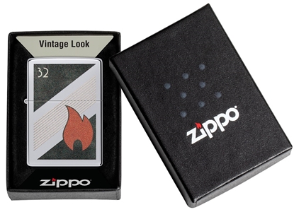 Picture of Zippo Lighter 48623 Zippo 32 Flame Design