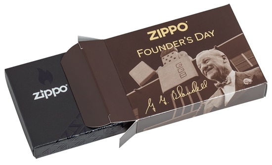 Изображение Zippo Lighter 48716 Armor® Founder’s Day Online Collectible