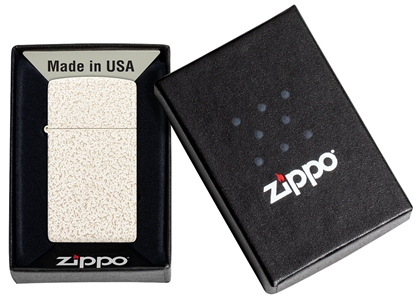 Picture of Zippo Lighter 49265 Slim® Mercury Glass