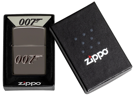 Изображение Zippo Lighter 49283 Armor® James Bond 007™