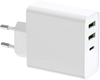 Изображение Platinet charger USB/USB-C 65W (PLCUPD65W)