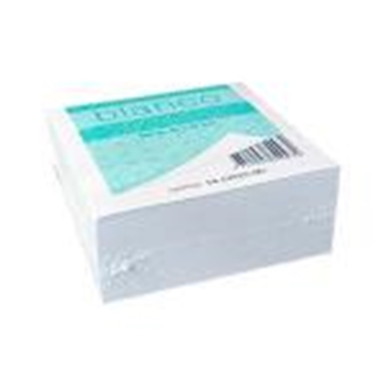 Picture of *Piezīmju bloks līmēts 85x85mm 400 lap. balts