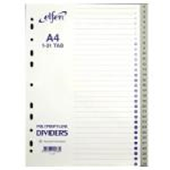 Изображение *Sadalītājs A4/1-31 ELFEN