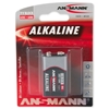Изображение 1 Ansmann Alkaline 9V block red-line