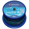 Picture of 1x50 Verbatim Data Life Plus CD-R 80, 52x Speed, Spindle