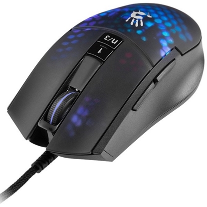 Attēls no A4Tech BLOODY A4TMYS47113 L65 MAX RGB Honeycomb (Activated) mouse USB Type-A Optical 12 000 DPI