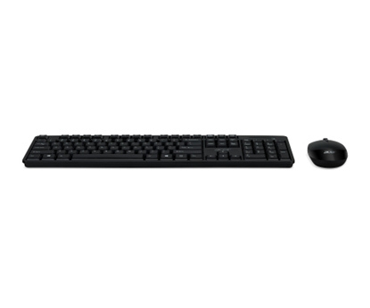 Picture of Acer Combo 100 keyboard Mouse included RF Wireless QWERTY US International Black