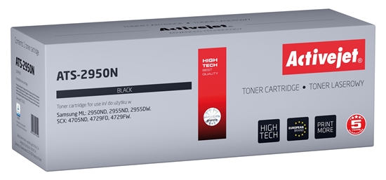 Picture of Activejet ATS-2950N Toner (replacement for Samsung MLT-D103L; Supreme; 2,500 pages; black)