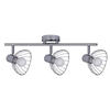 Picture of Activejet GIZEL triple ceiling wall light strip chrome E14 wall lamp for living room