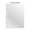 Picture of AD Class PUNCHED POCKET Cristal Clear A4 60 micr., pouch 100 pcs