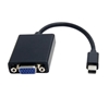 Изображение Adapter AV Akyga DisplayPort Mini - D-Sub (VGA) czarny (AK-AD-39)