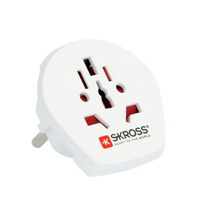 Picture of Adapter Schuko plug - universal socket 230V 16A SKROSS