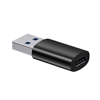 Изображение Adapteris Baseus Ingenuity Series Mini OTG USB Type-C Male to USB-A Female Black
