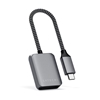 Picture of Adapter USB Satechi USB-C - Jack 3.5mm + USB-C Czarny  (ST-UCAPDAM)