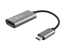 Picture of Adapteris Trust Dalyx USB-C to HDMI Silver