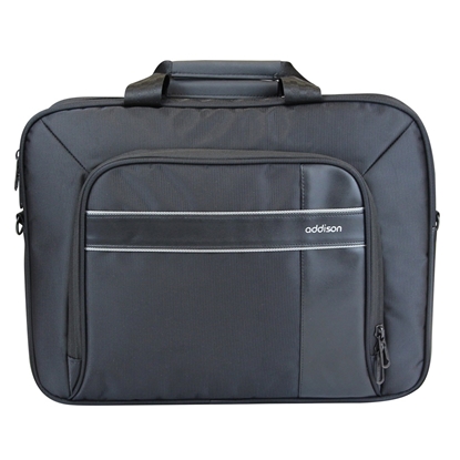 Attēls no Addison COMPUTER CASE FOR NOTEBOOK 14,1'' CORNELL 14 notebook case 35.8 cm (14.1") Toploader bag Black
