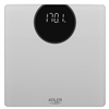 Изображение Adler | Bathroom scale | AD 8175 | Maximum weight (capacity) 180 kg | Accuracy 100 g | Silver
