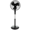 Picture of Adler Fan AD 7323b Stand Fan, Number of speeds 3, 90 W, Oscillation, Diameter 40 cm, Black
