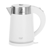 Picture of Adler | Kettle | AD 1372 | Electric | 800 W | 0.6 L | Plastic/Stainless steel | 360° rotational base | White