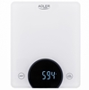 Picture of Adler | Kitchen Scale | AD 3173w | Maximum weight (capacity) 10 kg | Graduation 1 g | Display type LED | White