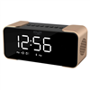 Изображение Adler | AD 1190 | Wireless alarm clock with radio | W | AUX in | Copper/Black | Alarm function