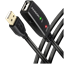 Attēls no ADR-220 USB 2.0 A-M -> A-F aktywny kabel przedłużacz/wzmacniacz 20m
