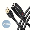 Изображение ADR-220 USB 2.0 A-M -> A-F aktywny kabel przedłużacz/wzmacniacz 20m