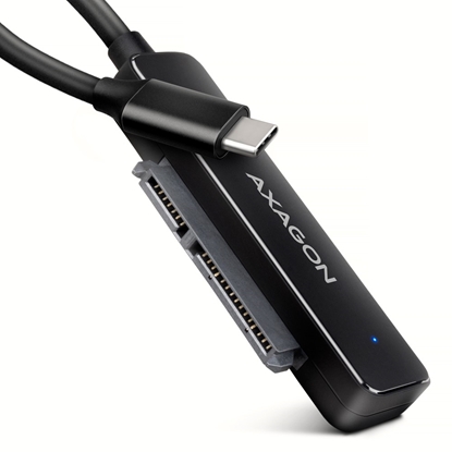 Attēls no SSD ACC ADAPTER USB-C/SATA/5GBPS 0.2M ADSA-FP2C AXAGON