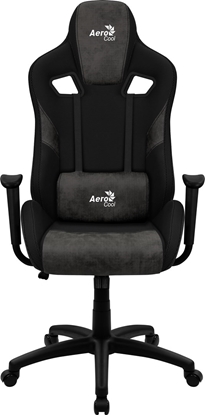 Изображение Aerocool COUNT AeroSuede Universal gaming chair Black