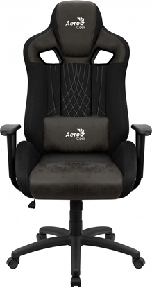 Изображение Aerocool EARL AeroSuede Universal gaming chair Black