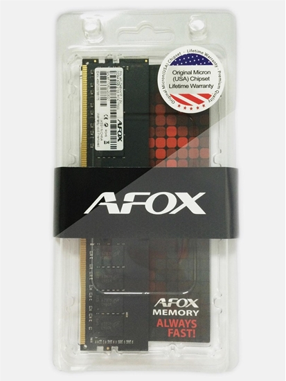 Изображение AFOX DDR4 16G 2666MHZ MICRON CHIP memory module