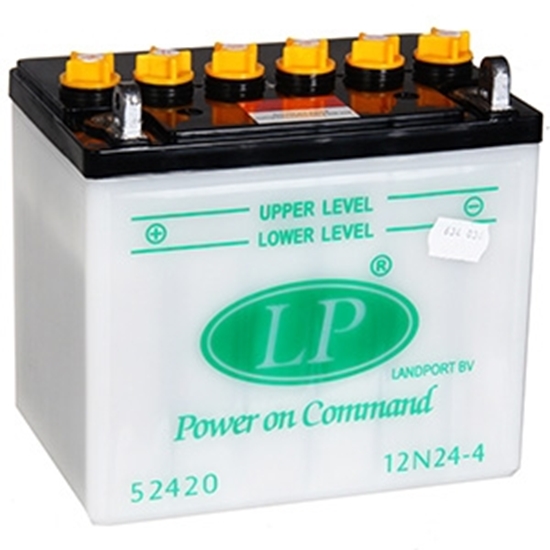 Picture of Akumulators Landport 12V/24Ah 186x125x176 L 12N24-4