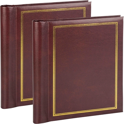 Picture of Album SA20S Magnetic 20pgs Classic, pruun 2pcs