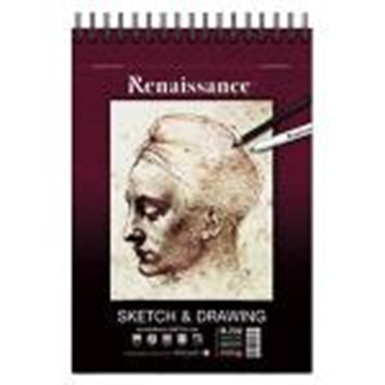 Picture of Albums Sketch&Drawing R702 A5 60lap 90gr Renaissance