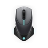 Изображение Alienware 610M Wired / Wireless Gaming Mouse - AW610M (Dark Side of the Moon)