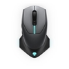 Изображение Alienware 610M Wired / Wireless Gaming Mouse - AW610M (Dark Side of the Moon)