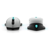 Изображение Alienware 610M Wired / Wireless Gaming Mouse - AW610M (Lunar Light)