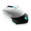 Picture of Alienware 610M Wired / Wireless Gaming Mouse - AW610M (Lunar Light)