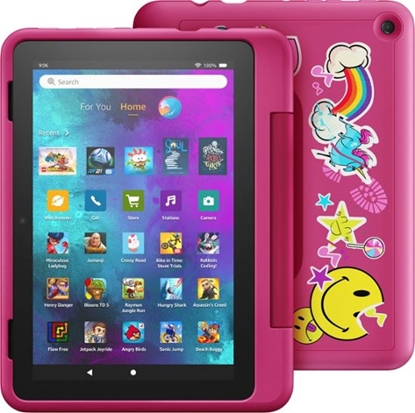 Изображение Amazon Fire HD 8 32GB Kids Pro, rainbow universe