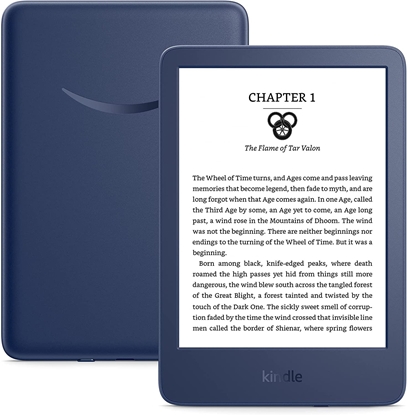 Изображение Amazon Kindle 2022 11th gen WiFi 16GB, blue