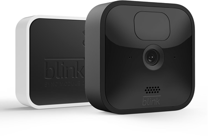 Attēls no Amazon security camera Blink Outdoor 1, black