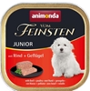Изображение ANIMONDA Vom Feinsten Junior Beef with poultry - wet dog food - 150g