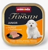 Изображение ANIMONDA Vom Feinsten Junior Poultry and turkey heart - wet dog food - 150g